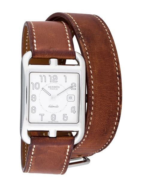 hermes double band capecod watch|hermes cape cod double tour.